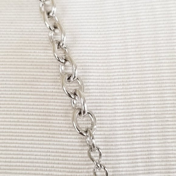 Made in Italy Ceramic Beaded Chain Necklace 34" -Some Slight Chipping - Picture 12 of 12